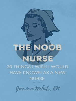cover image of The Noob Nurse